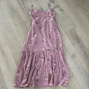 Maxi dress by Trixxi medium Francesca’s Closet